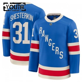 Lapsille NHL New York Rangers Pelipaita Fanatics Centennial Premium Igor Shesterkin 2025-26 Sininen