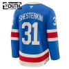 Lapsille NHL New York Rangers Pelipaita Fanatics Centennial Premium Igor Shesterkin 2025-26 Sininen