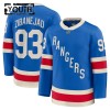 Lapsille NHL New York Rangers Pelipaita Fanatics Centennial Premium Mika Zibanejad 2025-26 Sininen