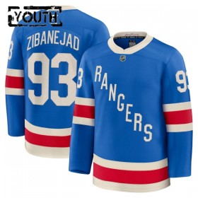 Lapsille NHL New York Rangers Pelipaita Fanatics Centennial Premium Mika Zibanejad 2025-26 Sininen