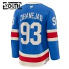 Lapsille NHL New York Rangers Pelipaita Fanatics Centennial Premium Mika Zibanejad 2025-26 Sininen