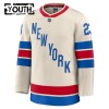 Lapsille NHL New York Rangers Pelipaita Fanatics Premium Adam Fox 2025-26 Winter Classic Valkoinen