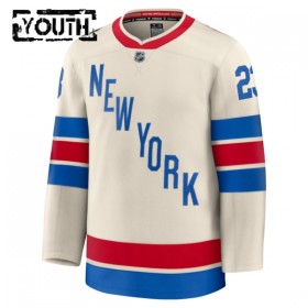 Lapsille NHL New York Rangers Pelipaita Fanatics Premium Adam Fox 2025-26 Winter Classic Valkoinen