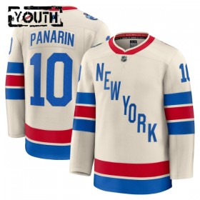 Lapsille NHL New York Rangers Pelipaita Fanatics Premium Artemi Panarin 2025-26 Winter Classic Valkoinen