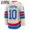 Lapsille NHL New York Rangers Pelipaita Fanatics Premium Artemi Panarin 2025-26 Winter Classic Valkoinen