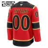 Lapsille NHL Ottawa Senators Pelipaita Custom Fanatics Premium 2025-26 Kolmas Punainen
