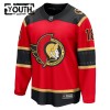 Lapsille NHL Ottawa Senators Pelipaita Fanatics Premium Tim Stutzle 2025-26 Kolmas Punainen