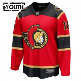 Lapsille NHL Ottawa Senators Pelipaita Fanatics Premium Tim Stutzle 2025-26 Kolmas Punainen