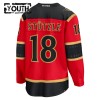 Lapsille NHL Ottawa Senators Pelipaita Fanatics Premium Tim Stutzle 2025-26 Kolmas Punainen