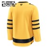 Lapsille NHL Pittsburgh Penguins Pelipaita Custom Fanatics Premium 2025-26 Kolmas Gold
