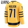 Lapsille NHL Pittsburgh Penguins Pelipaita Fanatics Premium Evgeni Malkin 2025-26 Kolmas Gold