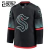 Lapsille NHL Seattle Kraken Pelipaita Fanatics Premium Mason Marchment 2025-26 Kolmas Musta