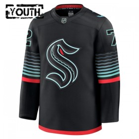 Lapsille NHL Seattle Kraken Pelipaita Fanatics Premium Mason Marchment 2025-26 Kolmas Musta