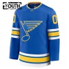 Lapsille NHL St. Louis Blues Pelipaita Custom Fanatics Premium 2025-26 koti Sininen