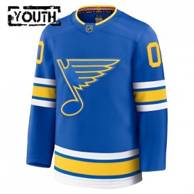 Lapsille NHL St. Louis Blues Pelipaita Custom Fanatics Premium 2025-26 koti Sininen