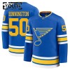 Lapsille NHL St. Louis Blues Pelipaita Fanatics Premium Binnington Jordan 2025-26 koti Sininen
