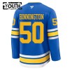 Lapsille NHL St. Louis Blues Pelipaita Fanatics Premium Binnington Jordan 2025-26 koti Sininen
