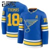 Lapsille NHL St. Louis Blues Pelipaita Fanatics Premium Robert Thomas 2025-26 koti Sininen