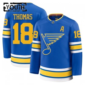Lapsille NHL St. Louis Blues Pelipaita Fanatics Premium Robert Thomas 2025-26 koti Sininen