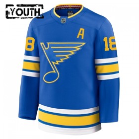 Lapsille NHL St. Louis Blues Pelipaita Fanatics Premium Robert Thomas 2025-26 koti Sininen