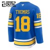Lapsille NHL St. Louis Blues Pelipaita Fanatics Premium Robert Thomas 2025-26 koti Sininen