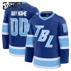 Lapsille NHL Tampa Bay Lightning Pelipaita Custom Fanatics NHL Stadium Series Premium 2025-26 Sininen