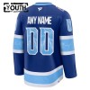 Lapsille NHL Tampa Bay Lightning Pelipaita Custom Fanatics NHL Stadium Series Premium 2025-26 Sininen