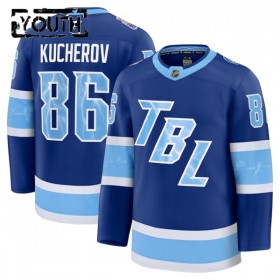 Lapsille NHL Tampa Bay Lightning Pelipaita Fanatics NHL Stadium Series Premium Nikita Kucherov 2025-26 Sininen