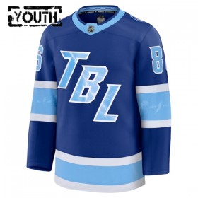 Lapsille NHL Tampa Bay Lightning Pelipaita Fanatics NHL Stadium Series Premium Nikita Kucherov 2025-26 Sininen