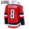 Lapsille NHL Washington Capitals Pelipaita Fanatics Premium Alex Ovechkin 2025-26 Kolmas Punainen