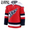 Lapsille NHL Washington Capitals Pelipaita Fanatics Premium Dylan Strome 2025-26 Kolmas Punainen