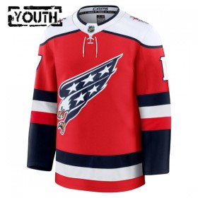 Lapsille NHL Washington Capitals Pelipaita Fanatics Premium Dylan Strome 2025-26 Kolmas Punainen