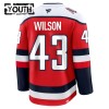 Lapsille NHL Washington Capitals Pelipaita Fanatics Premium Tom Wilson 2025-26 Kolmas Punainen