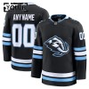 Lapsille Pelipaita Custom Utah Hockey Club Fanatics Premium 2025-26 koti Musta