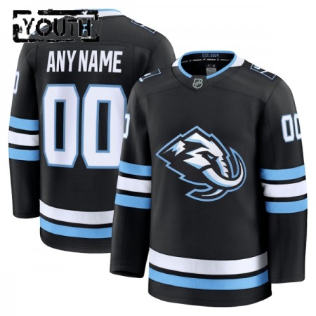 Lapsille Pelipaita Custom Utah Hockey Club Fanatics Premium 2025-26 koti Musta
