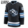 Lapsille Pelipaita Custom Utah Hockey Club Fanatics Premium 2025-26 koti Musta