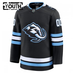 Lapsille Pelipaita Custom Utah Hockey Club Fanatics Premium 2025-26 koti Musta