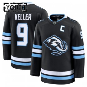 Lapsille Pelipaita Utah Hockey Club Fanatics Premium Clayton Keller 2025-26 koti Musta