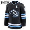 Lapsille Pelipaita Utah Hockey Club Fanatics Premium Clayton Keller 2025-26 koti Musta