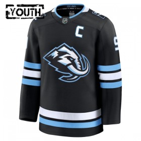 Lapsille Pelipaita Utah Hockey Club Fanatics Premium Clayton Keller 2025-26 koti Musta
