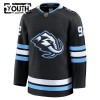 Lapsille Pelipaita Utah Hockey Club Fanatics Premium Logan Cooley 2025-26 koti Musta