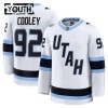Lapsille Pelipaita Utah Hockey Club Fanatics Premium Logan Cooley vieras Valkoinen Lapsille Pelipaita Utah Hockey Club Fanatics Premium Logan Cooley vieras Valkoinen