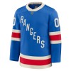 Miehille NHL New York Rangers Pelipaita Custom Fanatics Centennial Premium 2025-26 Sininen