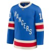 Miehille NHL New York Rangers Pelipaita Fanatics Centennial Premium Artemi Panarin 2025-26 Sininen