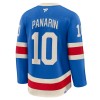 Miehille NHL New York Rangers Pelipaita Fanatics Centennial Premium Artemi Panarin 2025-26 Sininen
