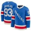 Miehille NHL New York Rangers Pelipaita Fanatics Centennial Premium Mika Zibanejad 2025-26 Sininen