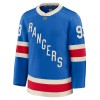 Miehille NHL New York Rangers Pelipaita Fanatics Centennial Premium Mika Zibanejad 2025-26 Sininen