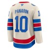 Miehille NHL New York Rangers Pelipaita Fanatics Premium Artemi Panarin 2025-26 Winter Classic Valkoinen