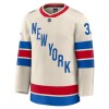Miehille NHL New York Rangers Pelipaita Fanatics Premium Igor Shesterkin 2025-26 Winter Classic Valkoinen
