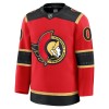 Miehille NHL Ottawa Senators Pelipaita Custom Fanatics Premium 2025-26 Kolmas Punainen